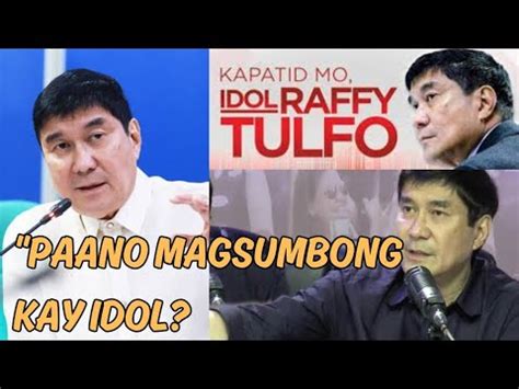 paano magreklamo kay raffy tulfo online|HON. SENATOR RAFFY T. TULFO .